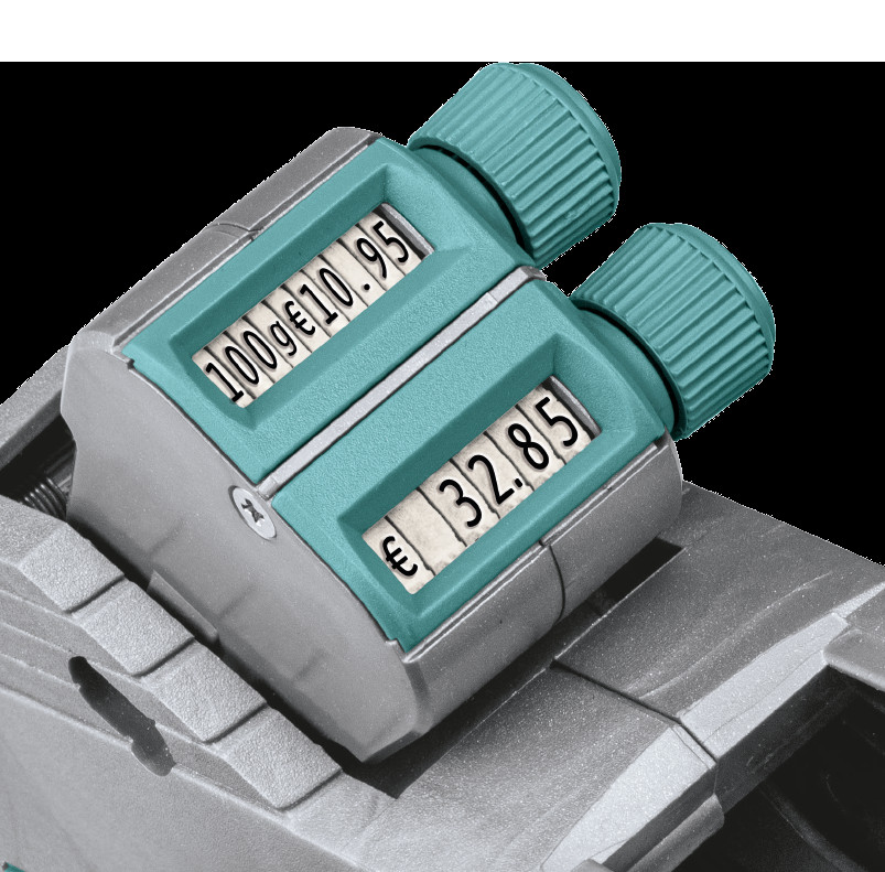 METO prispistol Classic M 1626 10+6 tegn 26x16