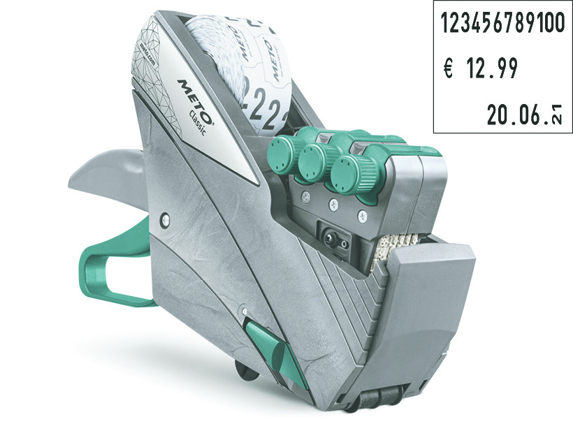 METO prispistol Classic XL 3329 29x28