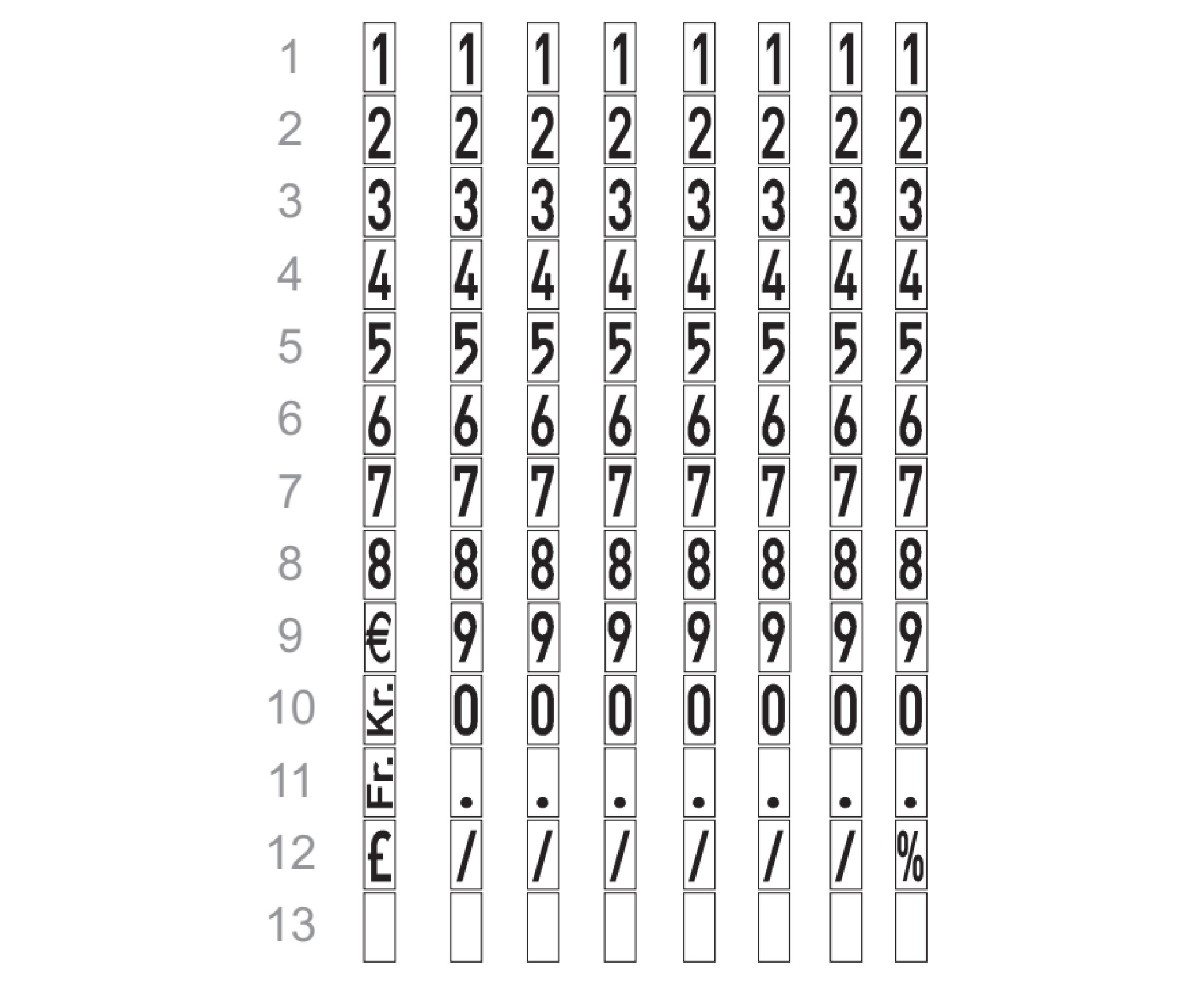 METO prispistol Classic S 826 26x16