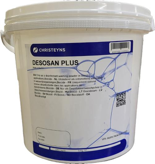 BildeTøyvask Christeyns Desosan Plus Des. 5Kg