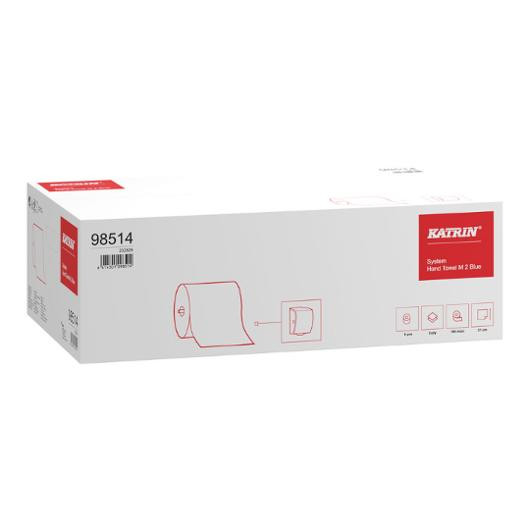 Tørkerull Katrin System M 2L 180M Blå (6 ruller)