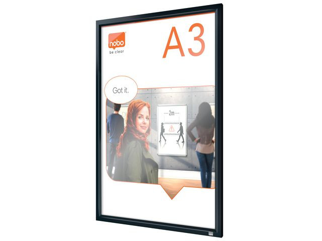 Plakatramme Nobo Impression Pro gr A3