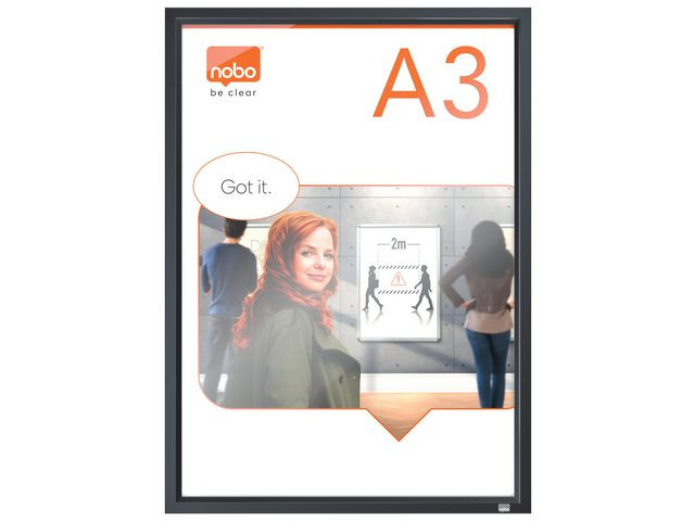 BildePlakatramme Nobo Impression Pro gr A3