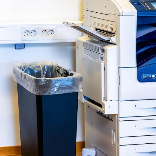 Avfallssekk Durabin 77X100Cm 35My Tr (25 stk/rull, 5 ruller)