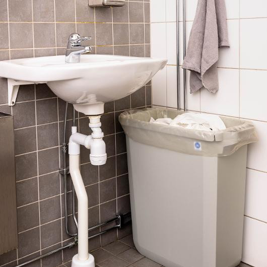 Avfallssekk Durabin 77X100Cm 35My Tr (25 stk/rull, 5 ruller)