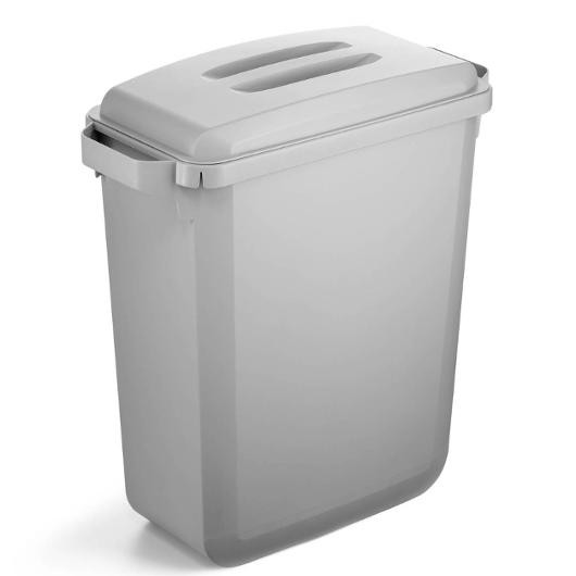 Lokk Durabin Avfallsbeholder 60L Grå
