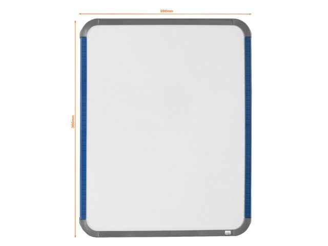 WB Slim Nobo 28x36cm Lakkert Hvit