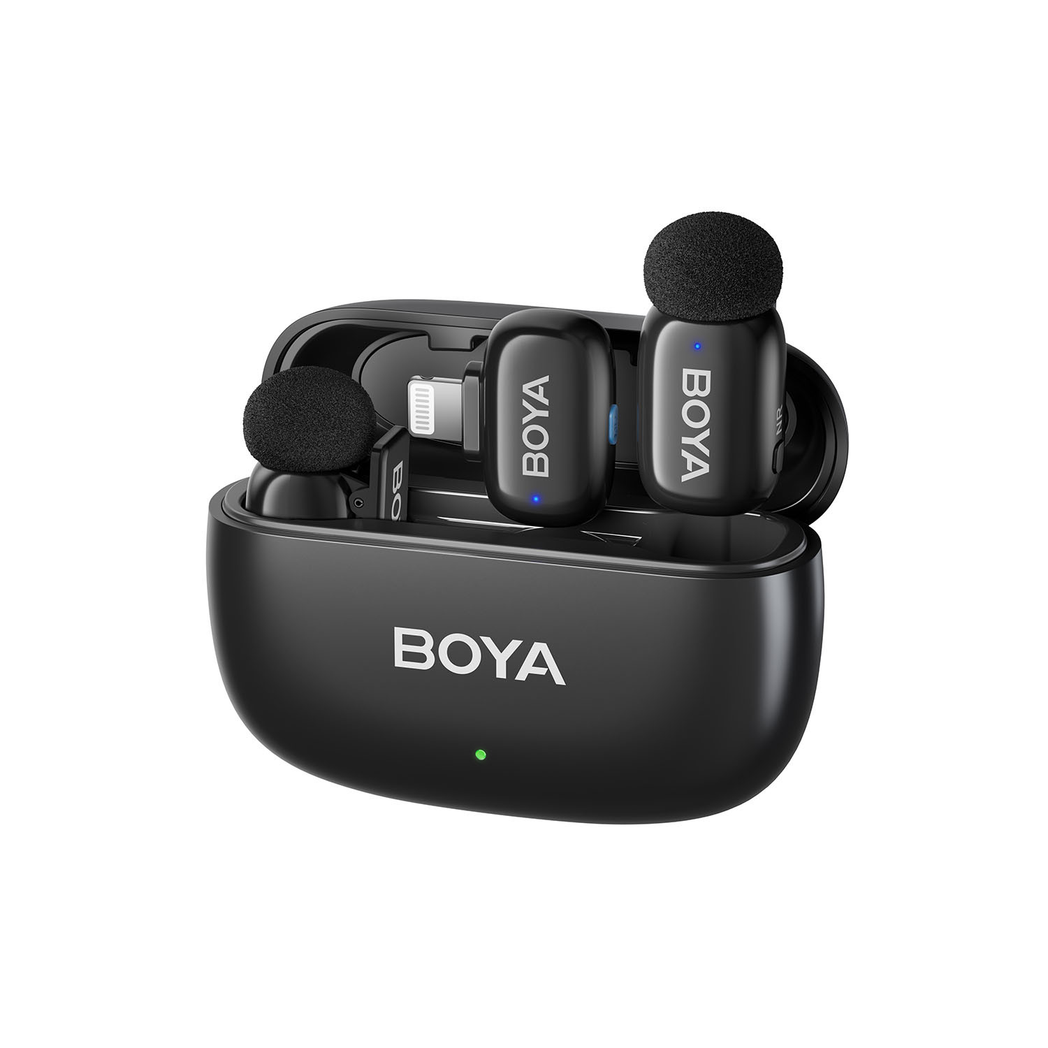 BOYA Wireless Microphone x2 Mini 2-03 Lightning Ai 2.4GHz