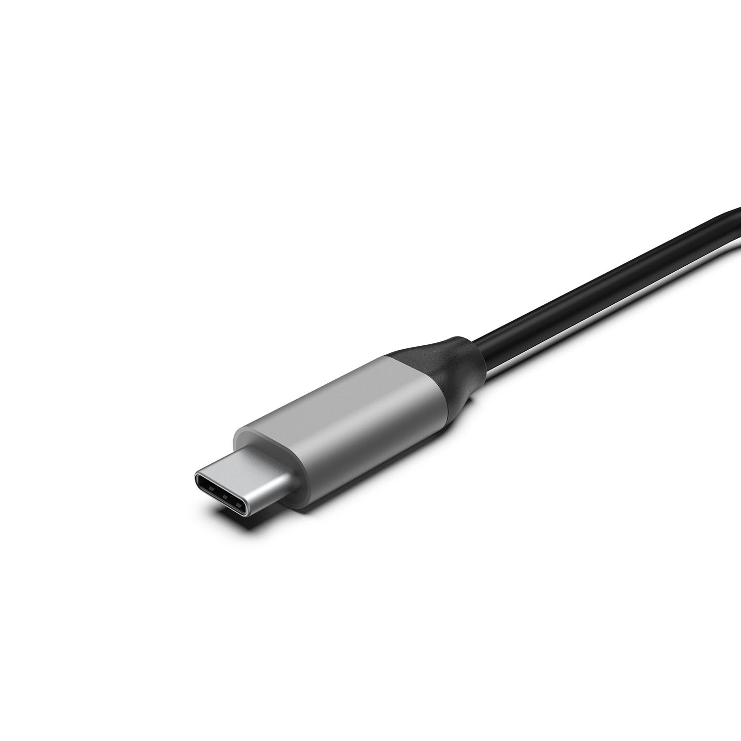 HAMA USB-C Hub USB 3.2 Gen2 2xUSB-C + 2xUSB-A 10 Gbit/s PD Alu