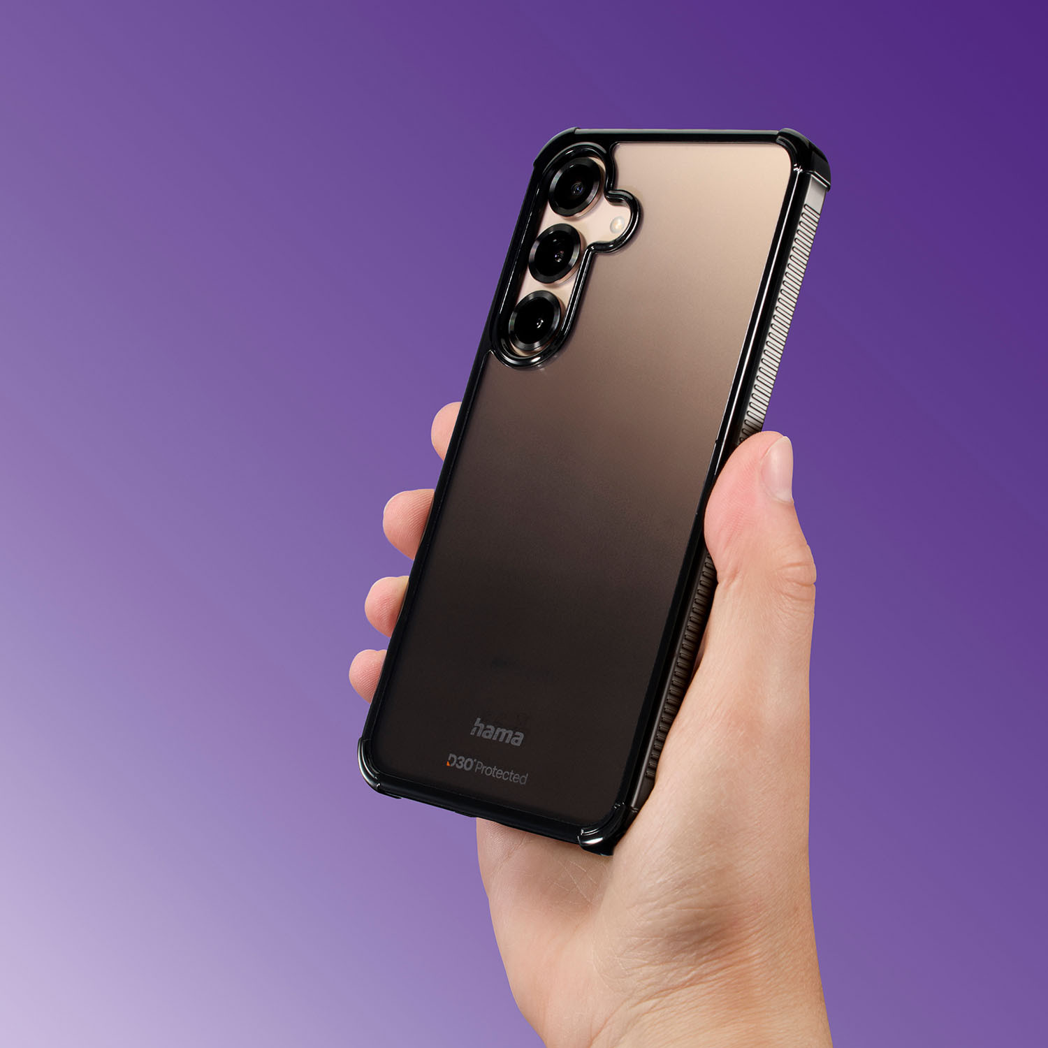 HAMA Extreme Protect Samsung Galaxy S25 Black