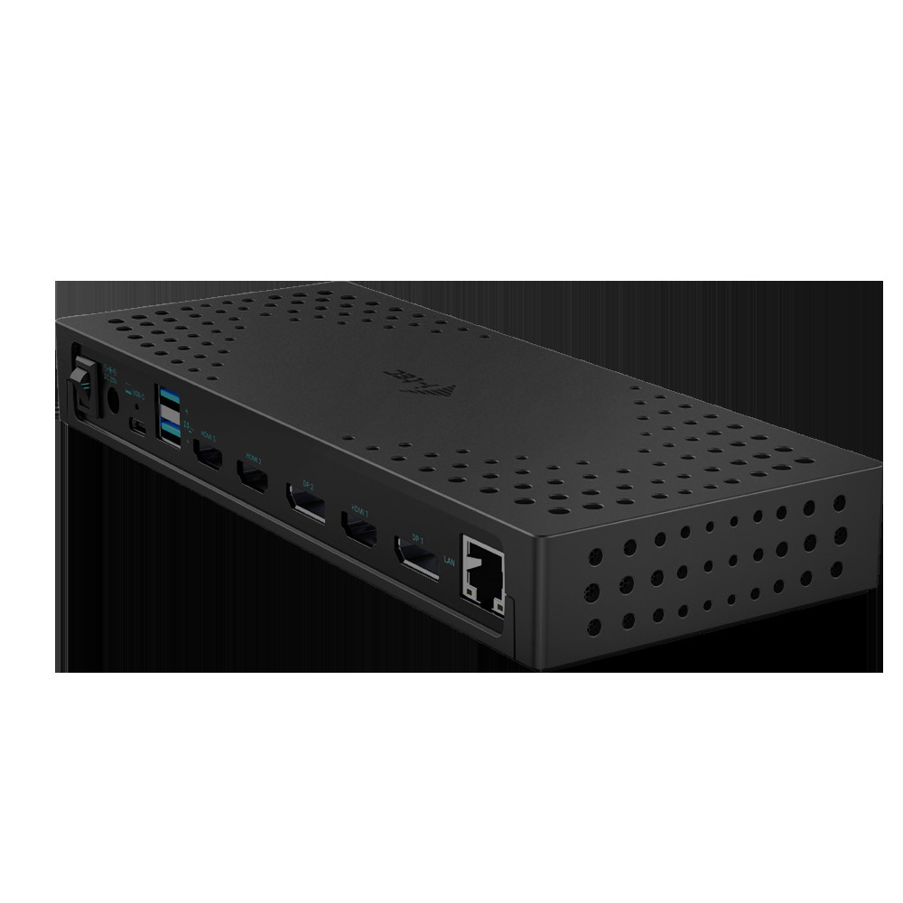 Univ triple dock 2xDP 3xHDMI 2xUSB-C 4xUSB-A GLAN 100W PD