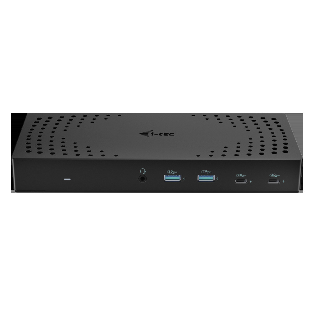 Univ triple dock 2xDP 3xHDMI 2xUSB-C 4xUSB-A GLAN 100W PD