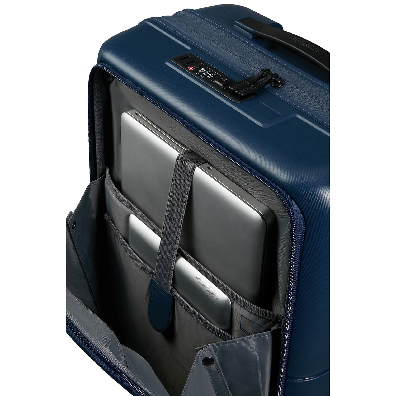 AMERICAN TOURISTER DashPop Spinner 55/23 Pocket Midnight Blue
