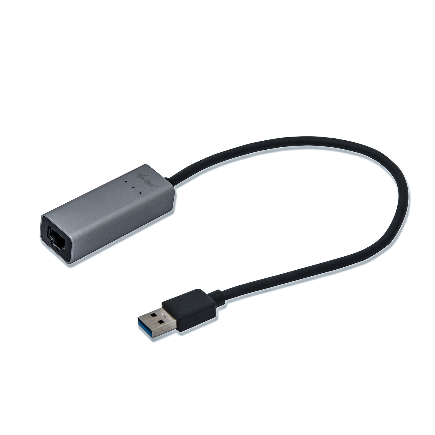 USB-A GLAN ethernet adapter metal 28cm cable