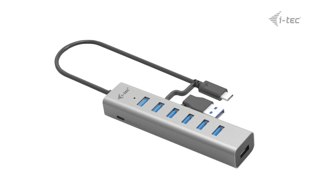 USB-C Charging Metal HUB 7 Port