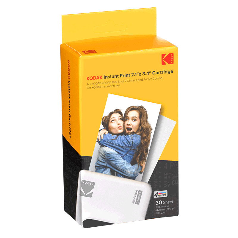 Kodak Instant Print Cartridge 2,1'' x 3,4'' 3x10 sheets