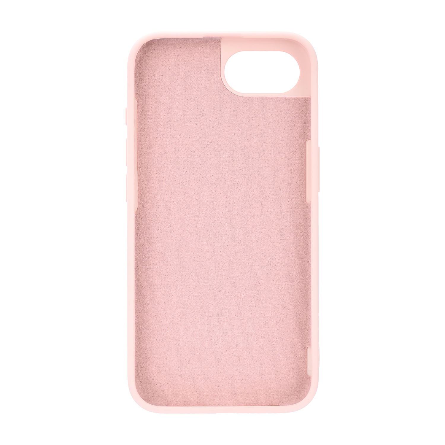 ONSALA Back Silicone Touch Recycled iPhone 16e Chalk Pink