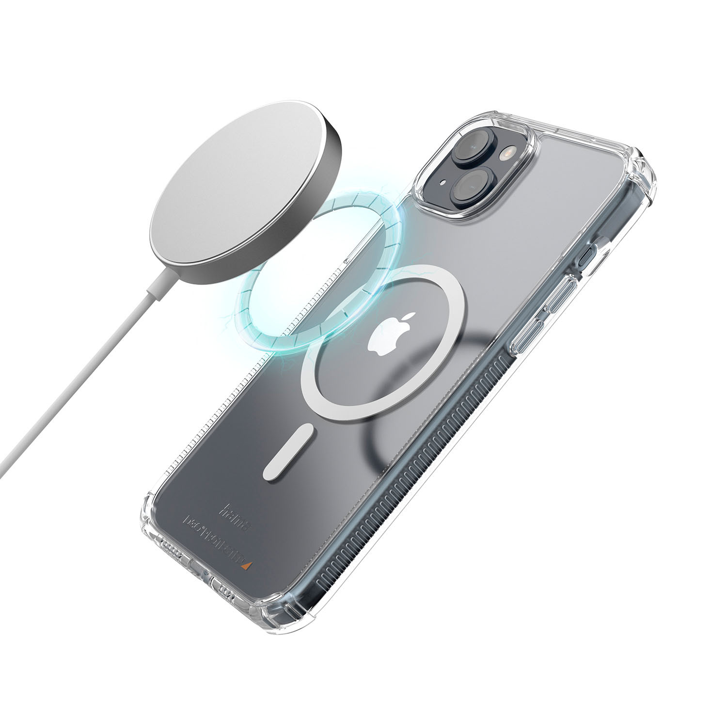 HAMA Extreme Protect MagCase iPhone 15 Plus Transparent