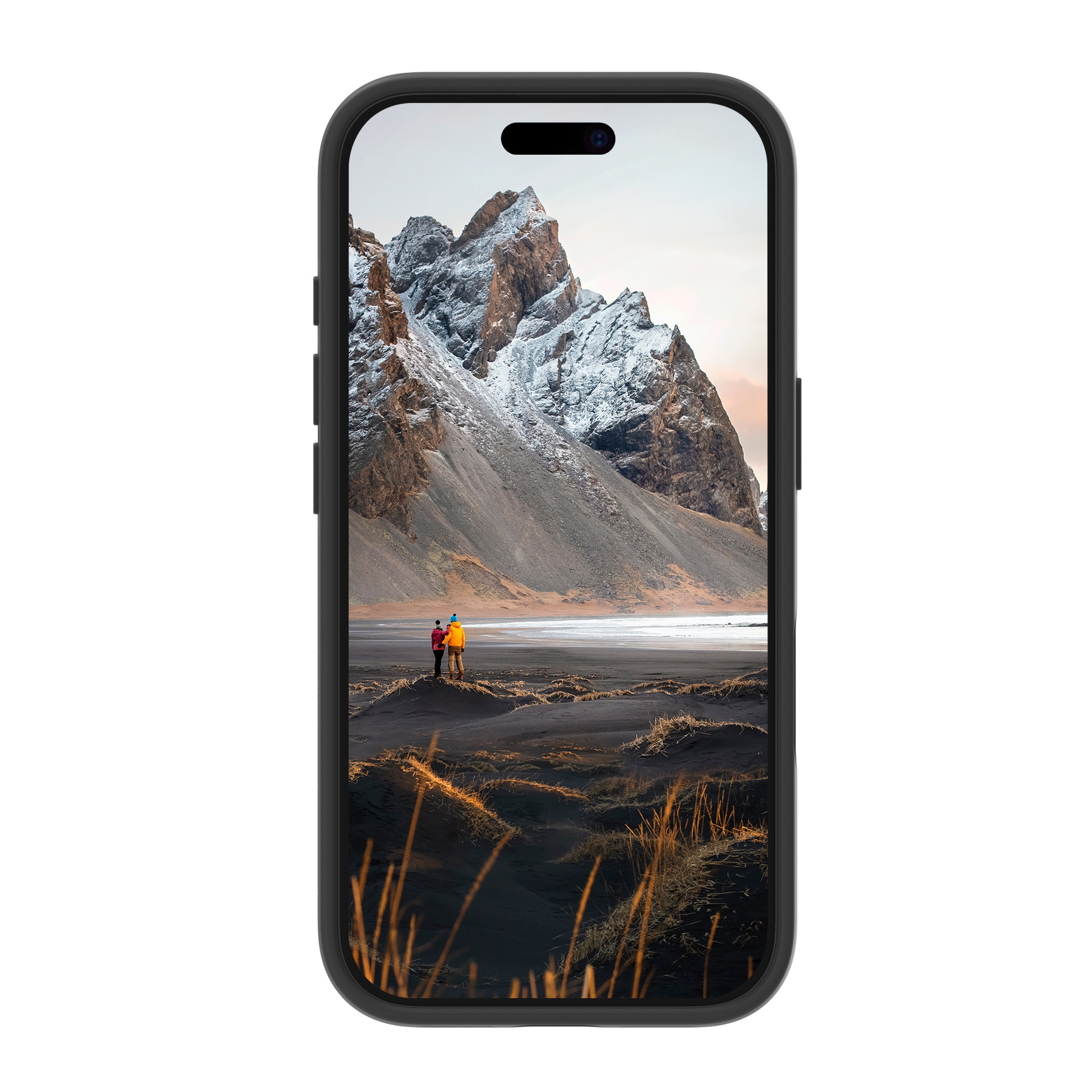 Iceland Ultra D3O MS Kick - iPhone 16 - Black