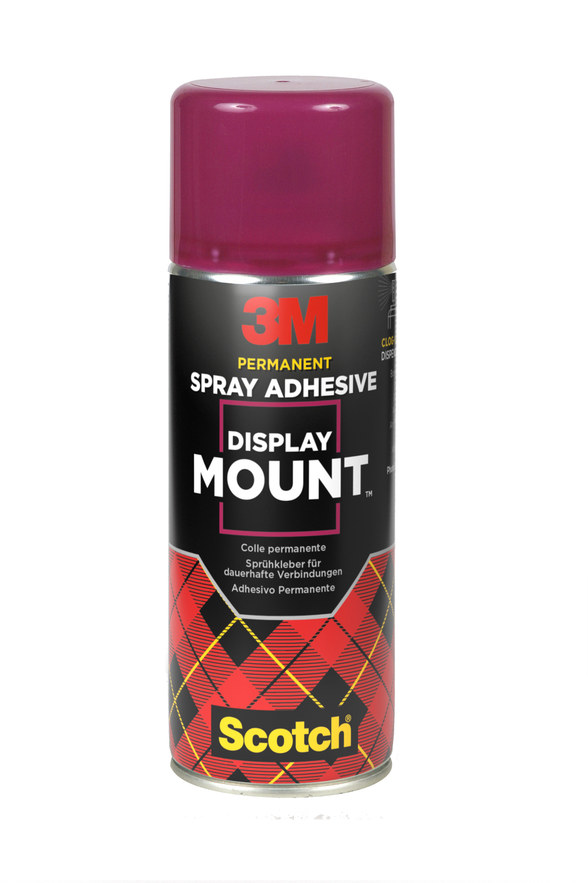 BildeDisplay Mount Spraylim 400ml