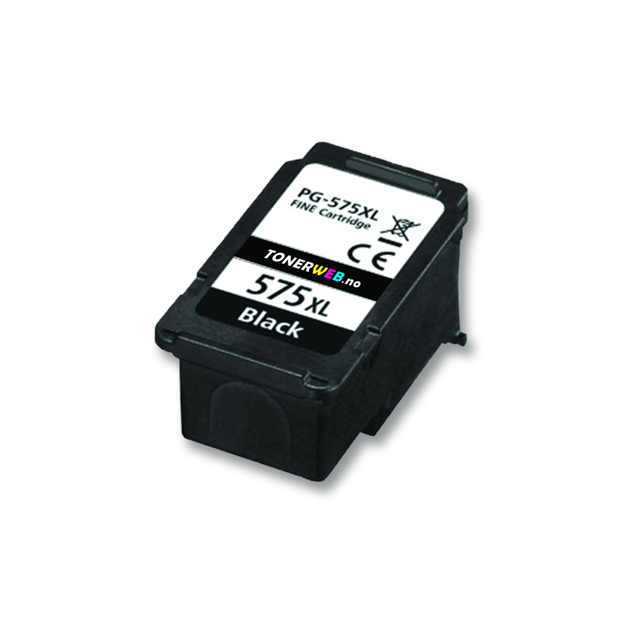 Blekkpatron, erstatter PG-575XL Black XL Ink Cartridge