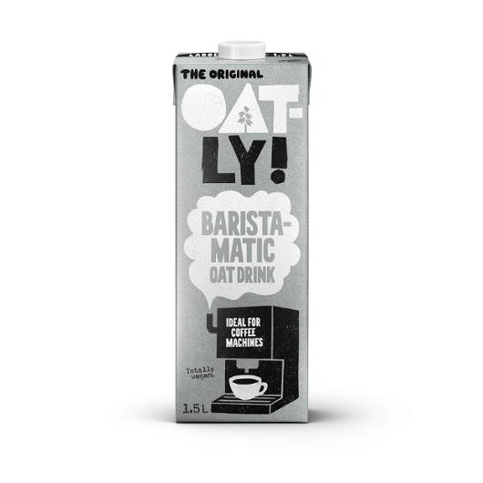 BildeHavredrikk Oatly Baristamatic 1,5L (6 stk)