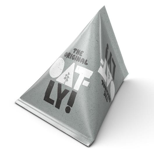 Havredrikk Oatly Ikaffe 20Ml (100 stk)