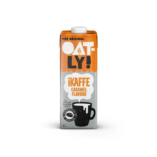 BildeHavredrikk Oatly Ikaffe Karamell 1L (6 stk)