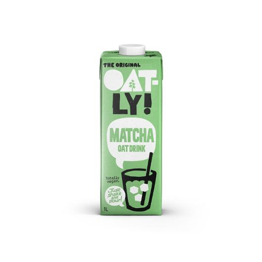BildeHavredrikk Oatly Matcha 1L (6 stk)