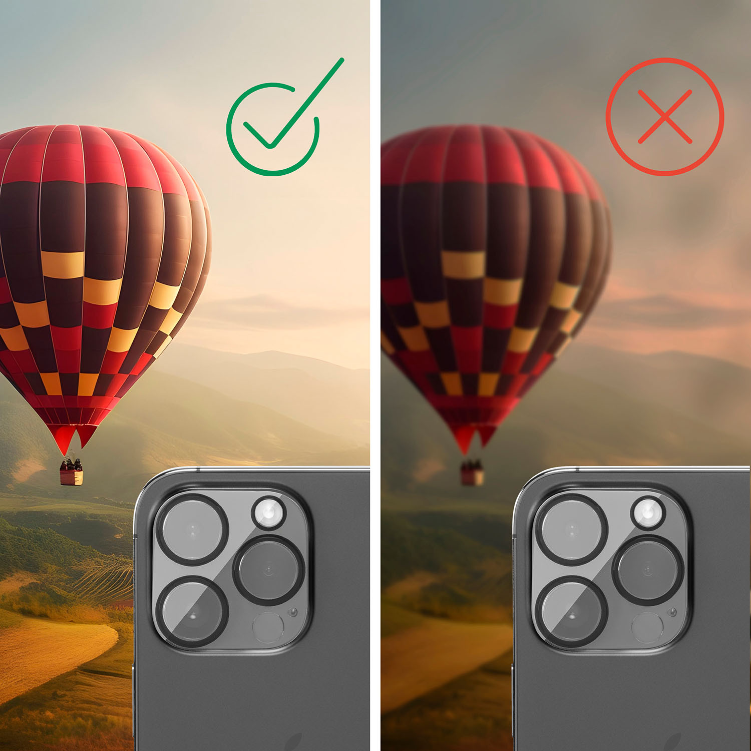 HAMA Camera Protective Glass iPhone 16e