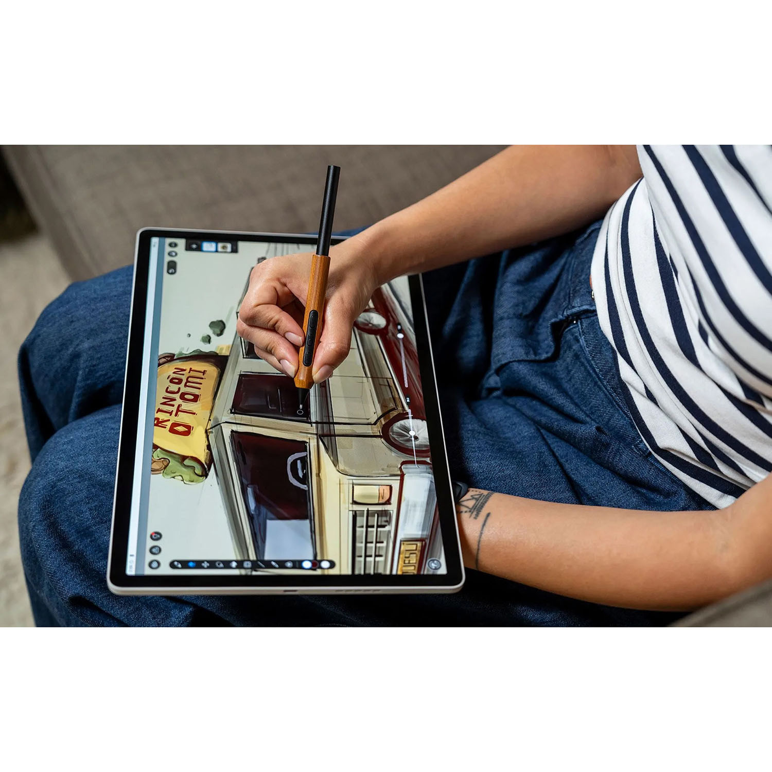 Wacom Pro Pen 3 Wood Grip