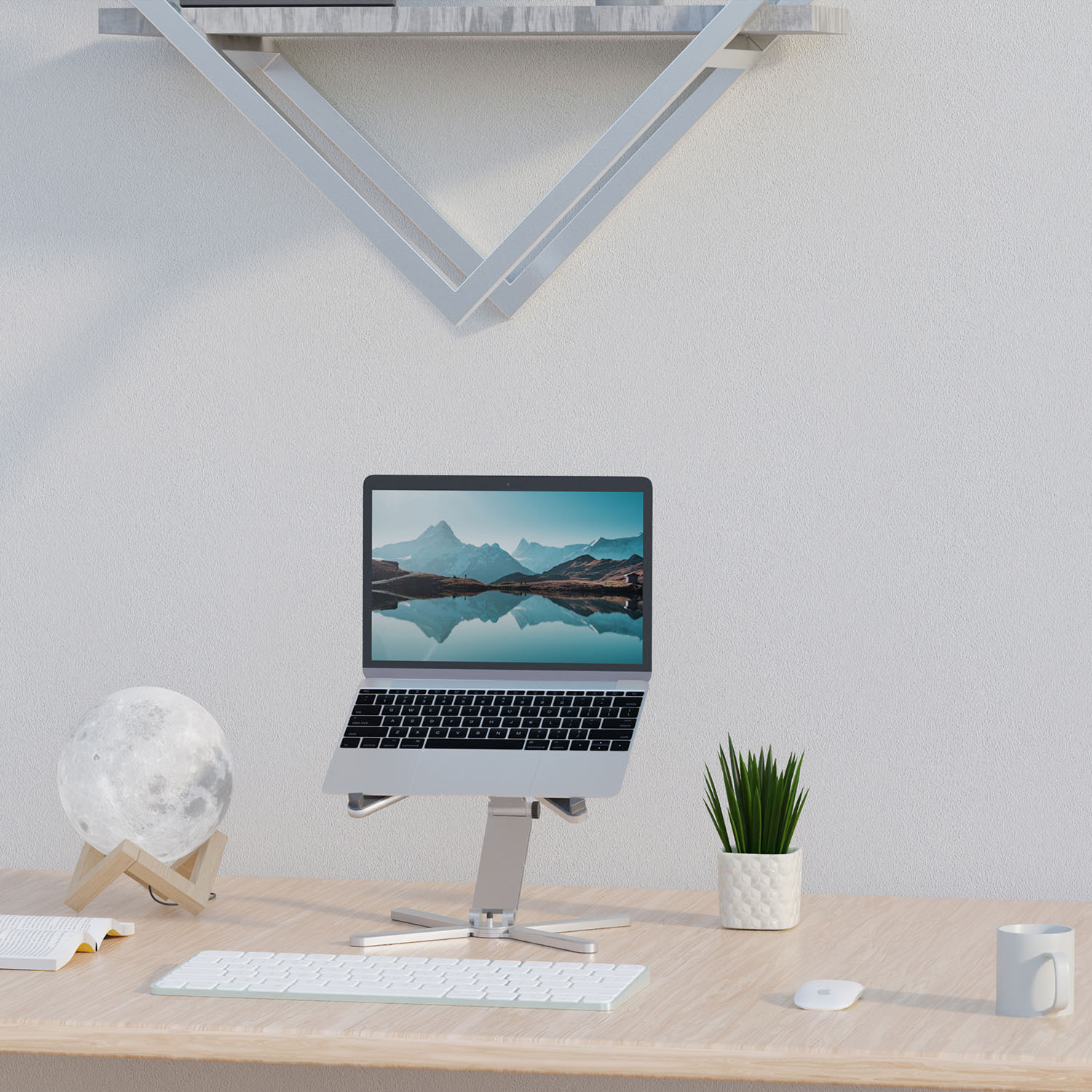 DESIRE2 X Stand Foldable laptop Riser Aluminum