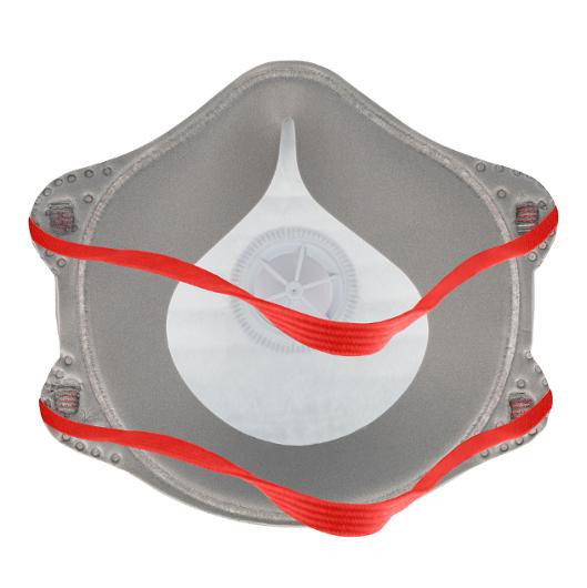Støvmaske Mtg 513 Ffp3 M/Ventil (10 stk)