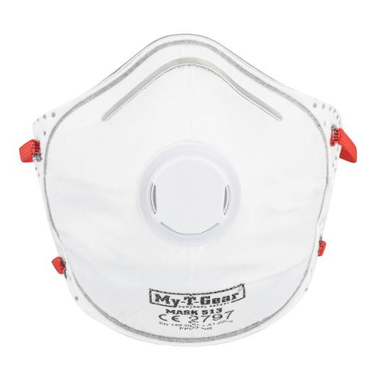 Støvmaske Mtg 513 Ffp3 M/Ventil Kopp (10 stk)