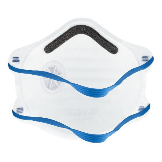 Støvmaske Mtg 512 Ffp2 M/Ventil Kopp (10 stk)