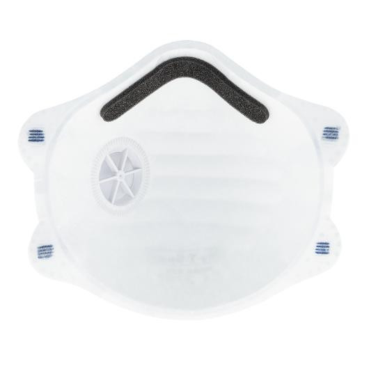 Støvmaske Mtg 512 Ffp2 M/Ventil Kopp (10 stk)