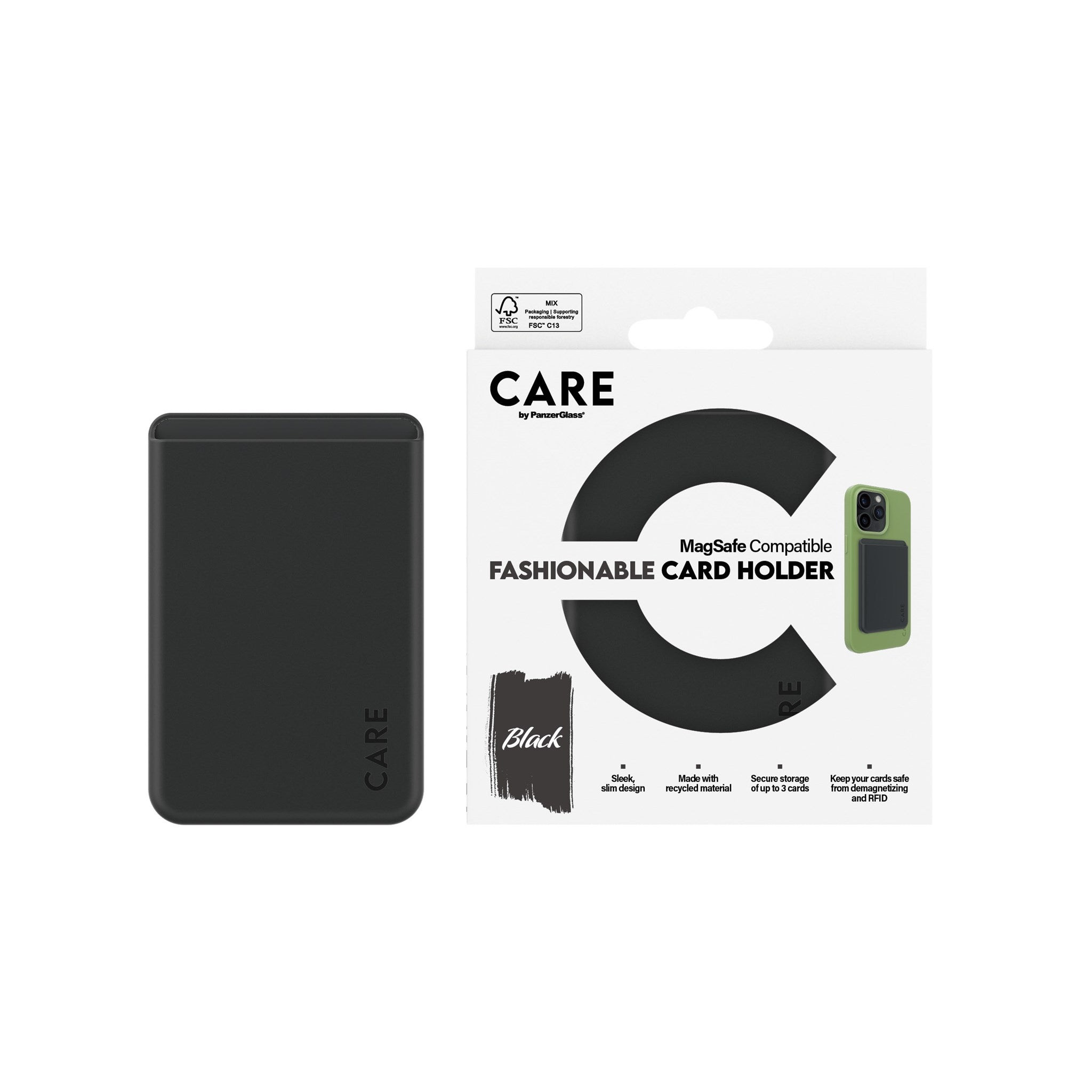 CARE Fashionable Card Holder Sort iPhone