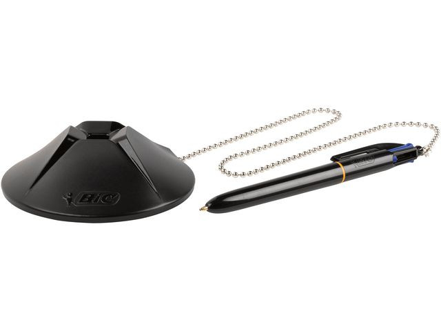 Skrankepenn Bic 4Colours Sort/Blå