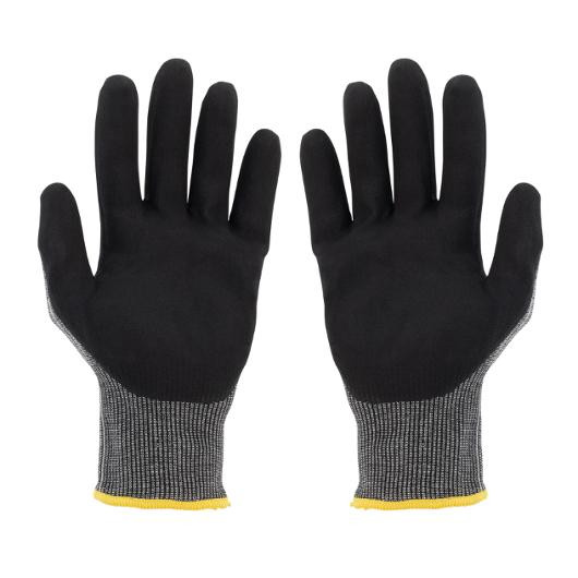 Hanske Mtg Mh-1805-Nfd Nitril Kutt D 10 (12 par)