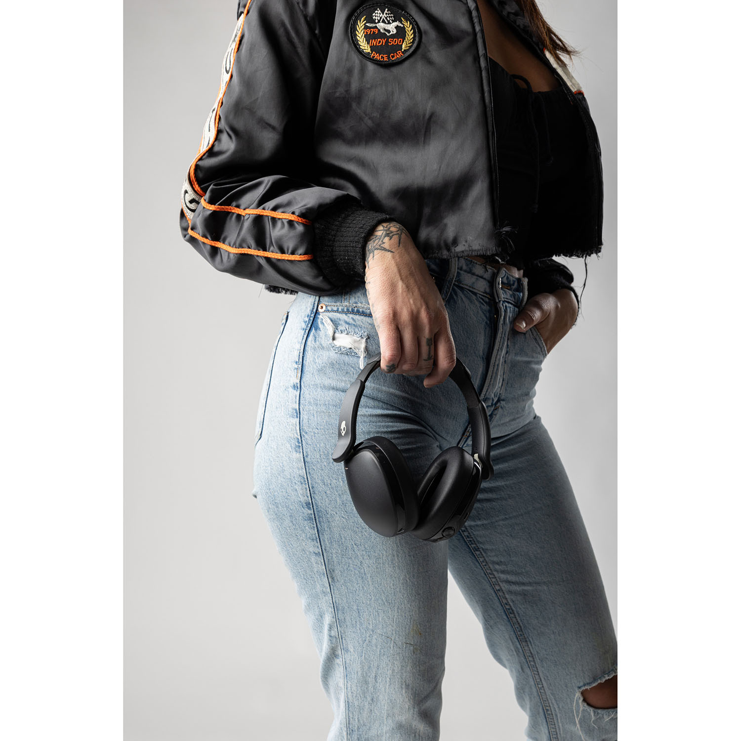 SKULLCANDY Headphone HESH 360 Over-Ear True Black