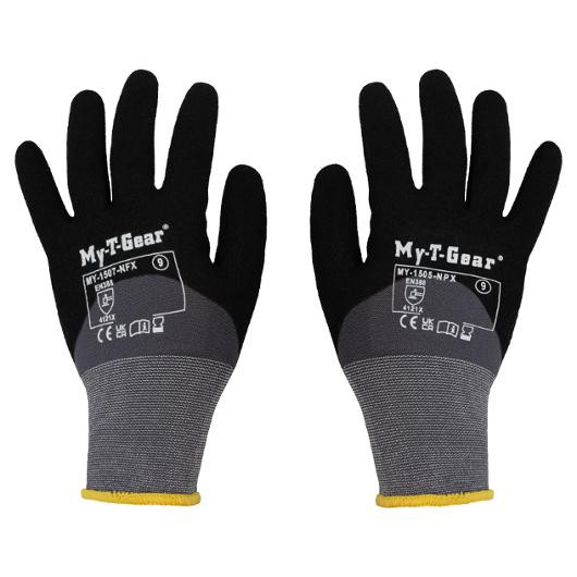 BildeHanske Mtg My-1507-Nfx Nitril/Nylonfôr 8 (12 par)