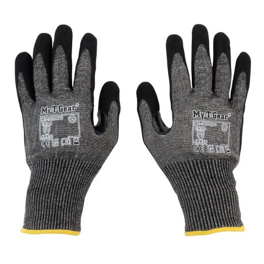 BildeHanske Mtg Mz-1305-Nsd Nitril Kutt D 10 (12 par)