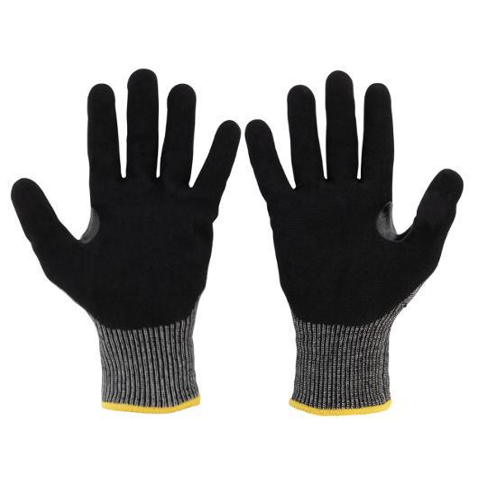 Hanske Mtg Mz-1305-Nsf Nitril Kutt F 8 (12 par)