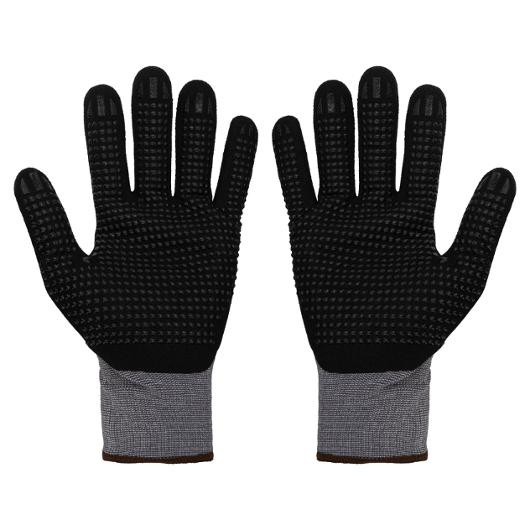 Hanske Mtg My-1505-Npx Nitril M/Dots 11 (12 par)