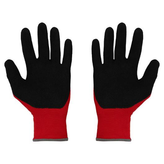 Hanske Mtg My-1505-Nfxr Nitril 7 Rød (12 par)