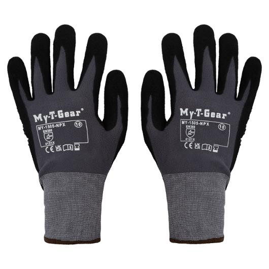 BildeHanske Mtg My-1505-Npx Nitril M/Dots 7 (12 par)