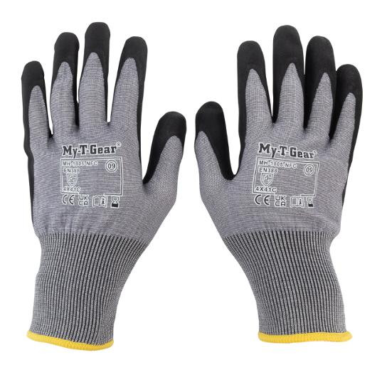 BildeHanske Mtg Mh-1805-Nfc Nitril Kutt C 10 (12 par)