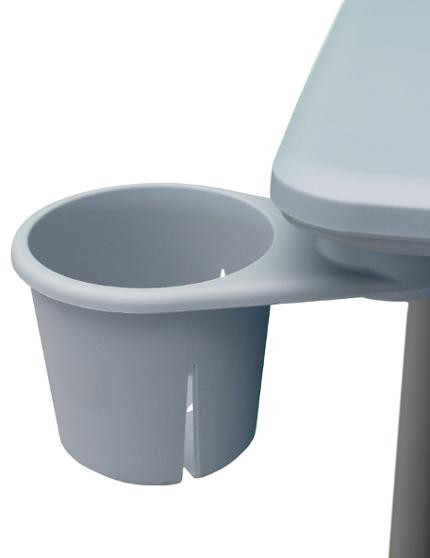 Skolestol Bi-Office M/Bord Grønn