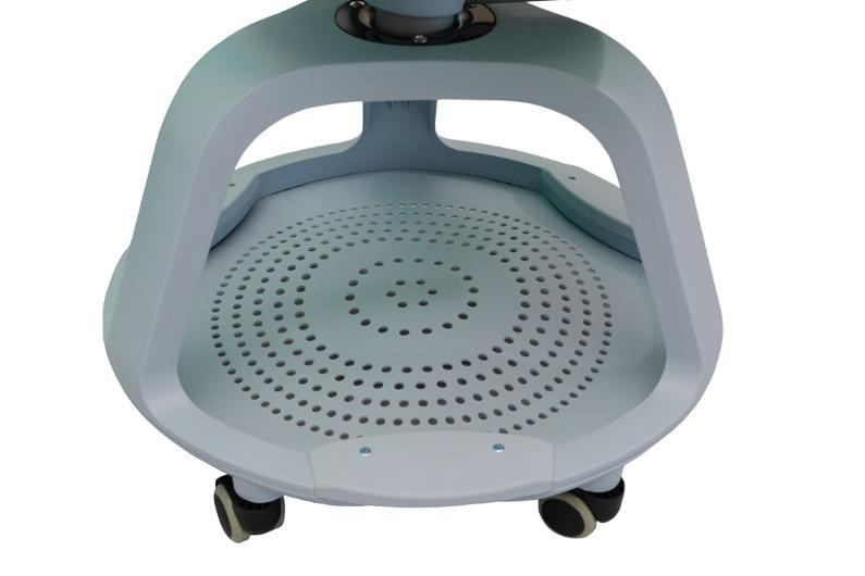 Skolestol Bi-Office M/Bord Grønn