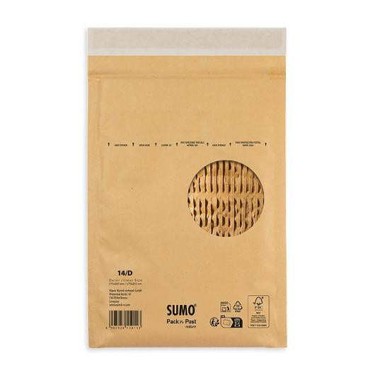 BildePolstret Konvolutt Sumo 175X265Mm (100 stk)